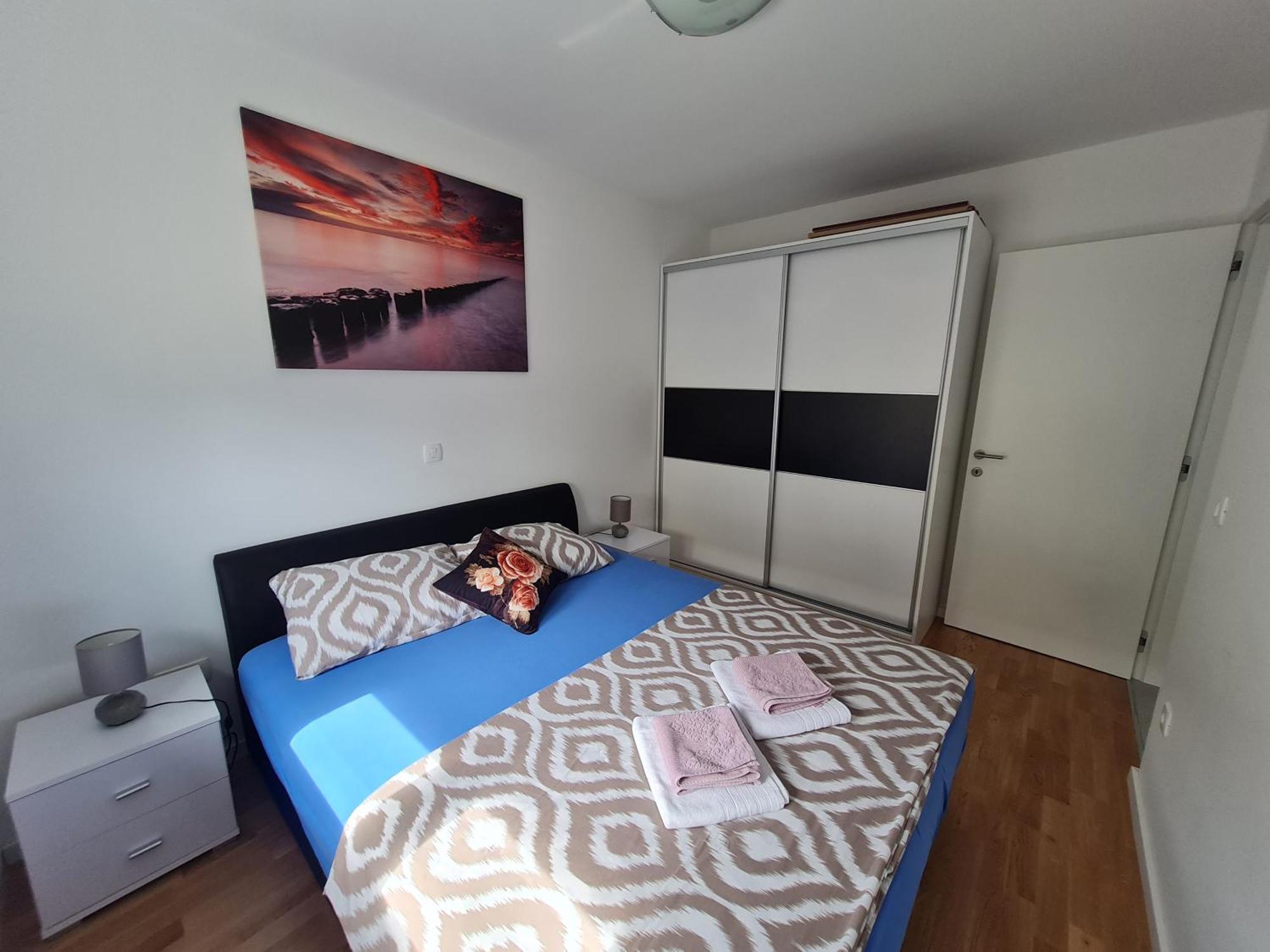 Apartmani Zdrijac Nin Rum bild